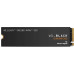 SSD WESTERN DIGITAL Juodas SN8100 2TB M.2 PCIe Gen5 NVMe 3D TLC Rašymo greitis 14000 MBytes/sec Skaitymo greitis 14900 MBytes/sec WDS200T1X0M
