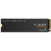 SSD WESTERN DIGITAL Juodas SN8100 2TB M.2 PCIe Gen5 NVMe 3D TLC Rašymo greitis 14000 MBytes/sec Skaitymo greitis 14900 MBytes/sec WDS200T1X0M