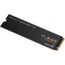 SSD WESTERN DIGITAL Juodas SN8100 2TB M.2 PCIe Gen5 NVMe 3D TLC Rašymo greitis 14000 MBytes/sec Skaitymo greitis 14900 MBytes/sec WDS200T1X0M