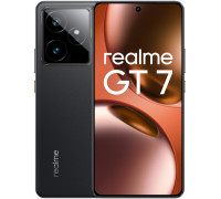 realme GT 7 17,2 cm (6.78") Dual SIM Android 15 5G USB Type-C 12 GB 256 GB 7000 mAh Black