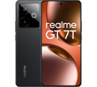 realme GT 7T 17,3 cm (6.8") Dual SIM Android 15 5G USB Type-C 12 GB 256 GB 7000 mAh Black