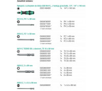 Wera Kraftform Compact 60 RA-R 1, 17-teilig