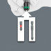 Wera Kraftform Compact 60 RA-R 1, 17-teilig
