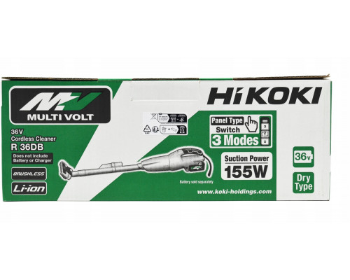HIKOKI. VACUUM CLEANER 36V R36DB W4Z MV