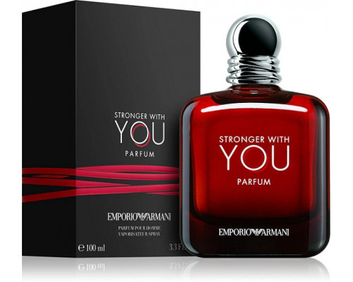 Armani Emporio Armani Stronger With You Parfum PP kvepalai vyrams, 100 ml