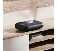 multimedialny Yaber K300s laserowy RGB FullHD 1080p z głośnikami JBL - czarny