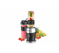Orava RM-700 smoothie mixér, 500 W, nerezové nože, 23000 RPM, 92 dB, 1 rychlost, 570 ml, stříbrná / černá
