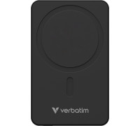 Verbatim Essential Power Bank magn.wirel. 5000mAh schw.  32225