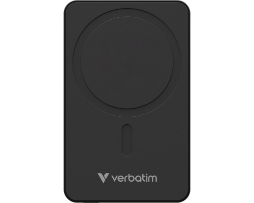 Verbatim Essential Power Bank magn.wirel. 5000mAh schw.  32225
