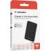 Verbatim Essential Power Bank magn.wirel. 5000mAh schw.  32225