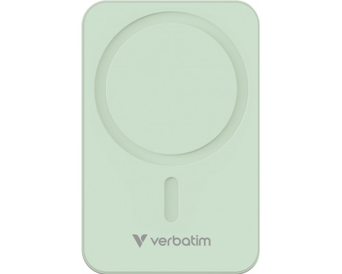 Verbatim Essential Power Bank magn.wirel. 20000mAh grün  32224