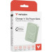 Verbatim Essential Power Bank magn.wirel. 20000mAh grün  32224