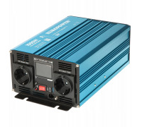 PRZETWORNICA NAPIĘCIA INV/12/1000/PS/S/B Bluetooth EUROPOWER