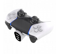 iPega P5042 Portable Rechargeable Baterija for PS5 Controller Baltas
