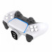 iPega P5042 Portable Rechargeable Baterija for PS5 Controller Baltas