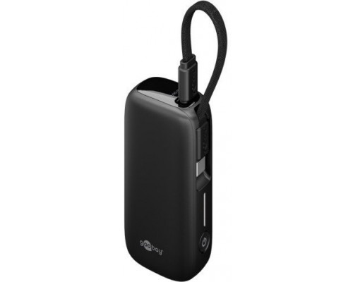 5 000 mAh ze wbudowanym kablem USB-C