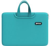 BWOO torba na laptopa na ramię 15" jasnoniebieska