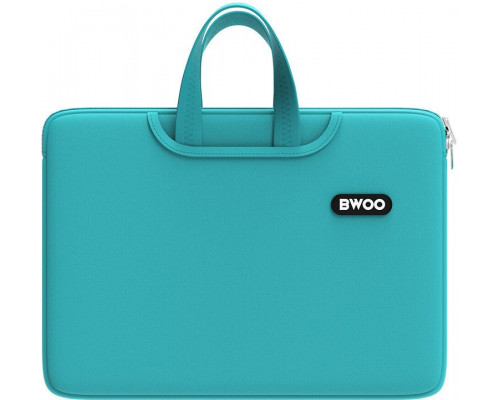 BWOO torba na laptopa na ramię 15" jasnoniebieska