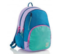 Miquelrius Rucksack Triple Oslo Recy 27l 3 Fächern lila