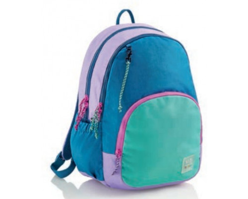 Miquelrius Rucksack Triple Oslo Recy 27l 3 Fächern lila