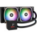 Enermax Liquid CPU Cooler Aquafusion II 240mm ARGB Black