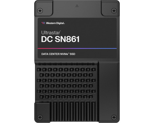 WD Ultrastar DC SN861 WUS6BA138PSP9X1 - SSD - Datencenter - 3.84 TB - intern - 2.5" (6.4 cm) - U.2 PCIe 5.0 x4 (NVMe)
