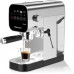 Rohnson espresso, 1360 W, 20 bar, slim design, dotykový ovládací panel, vysokotlaká tryska