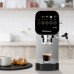 Rohnson espresso, 1360 W, 20 bar, slim design, dotykový ovládací panel, vysokotlaká tryska