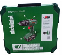 AKUM. WIERTARKA UDAROWA EasyImpact 18V-4
