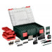 METABO.BS 18 L BL Set Mobile workshop + 2 Li-Ion batteries 18V/2.0 Ah with charger SC 30 + 74 elements