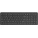 HP Wireless keyboard with 2.4 klawiatura Dom RF Wireless Czarny