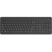 HP Wireless keyboard with 2.4 klawiatura Dom RF Wireless Czarny