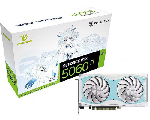 RTX 5060 Ti 16GB Manli Polar Fox OC GDDR7