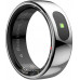 Smart RING PRO srebrny, pomiar stresu, t�tno, monitorowanie snu, roz. 13, Powerton