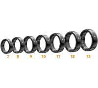 Smart RING PRO black, pomiar stresu, t�tno, monitorowanie snu, roz. 13, Powerton Smart RING PRO black, pomiar stresu, t�tno, monitorowanie snu, roz. 13, Powerton