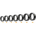 Smart RING PRO black, pomiar stresu, t�tno, monitorowanie snu, roz. 13, Powerton Smart RING PRO black, pomiar stresu, t�tno, monitorowanie snu, roz. 13, Powerton
