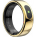 Smart RING PRO z�oty, pomiar stresu, t�tno, monitorowanie snu, roz. 7, Powerton