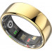 Smart RING PRO z�oty, pomiar stresu, t�tno, monitorowanie snu, roz. 7, Powerton