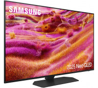 Samsung QN90F  50''  4K UHD  Neo QLED  Mini LED  melna - Televizors
