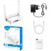 Cudy LT300 router bezprzewodowy Fast Ethernet Jedna częstotliwości (2,4 GHz) 4G Biały