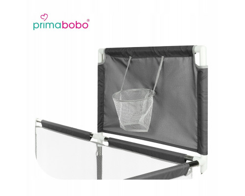 PRIMABOBO KOJEC DLA DZIECI 126x126cm SZARY 5904905021960