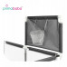 PRIMABOBO KOJEC DLA DZIECI 126x126cm SZARY 5904905021960