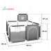 PRIMABOBO KOJEC DLA DZIECI 126x126cm SZARY 5904905021960