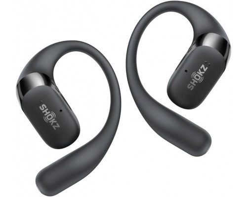 SHOKZ OpenFit 2 wireless earbud headphones, black