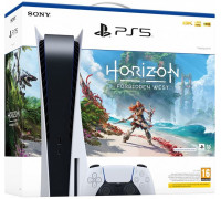 Sony PlayStation 5 D Chassis Slim + Horizon Forbidden West