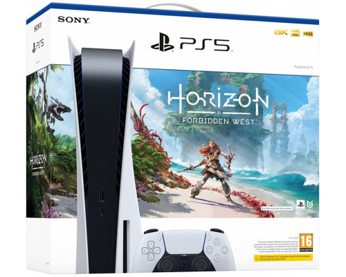 Sony PlayStation 5 D Chassis Slim + Horizon Forbidden West