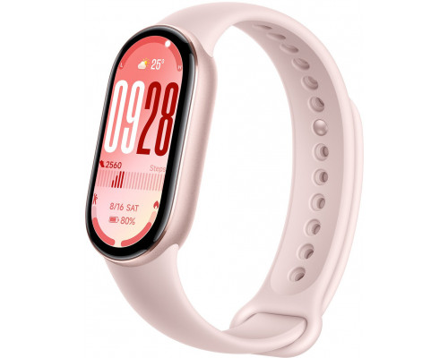 Xiaomi Smart Band 10 | AMOLED | Waterproof | Bluetooth | Mystic Rose