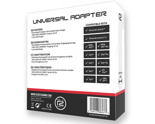 ready2gaming Universal Adapter für Nintenfor Switch 2