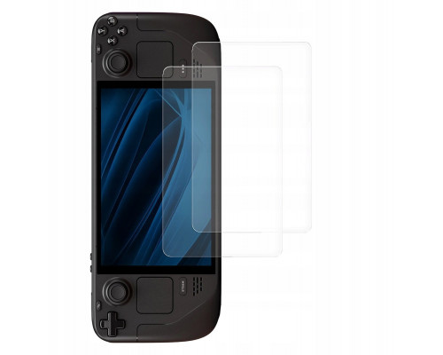 Swith kło hardened Wowith insky Tempered Glass na Steam Deck, 2-pak