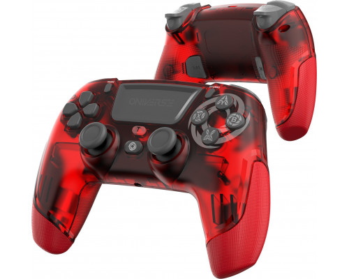 Oniverse Revolt v2 wireless game controller, Mars Red, PS4